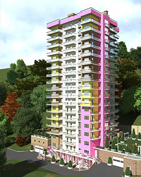 ЖК Октябрьский Сочи В СОЧИ 1as